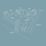 Pool Day Water Table
