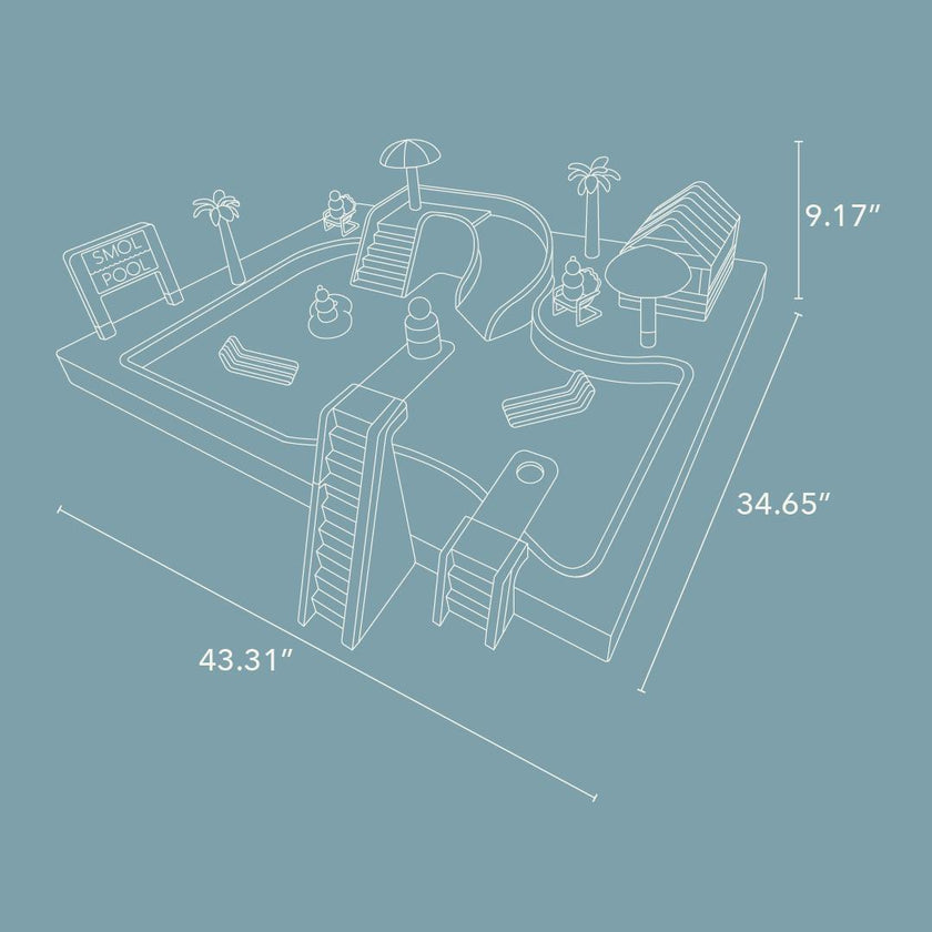 Pool Day Water Table