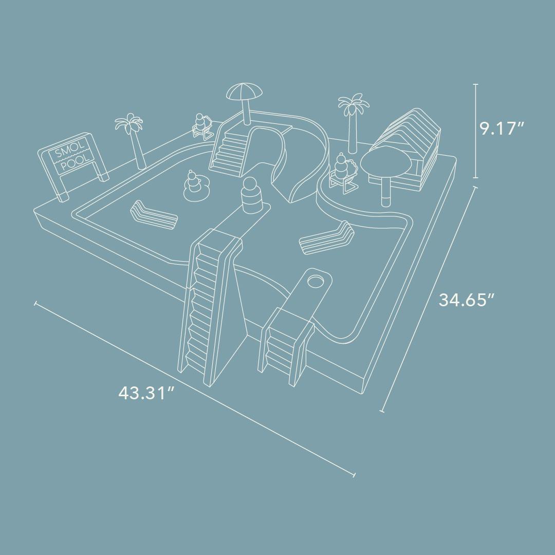 Pool Day Water Table
