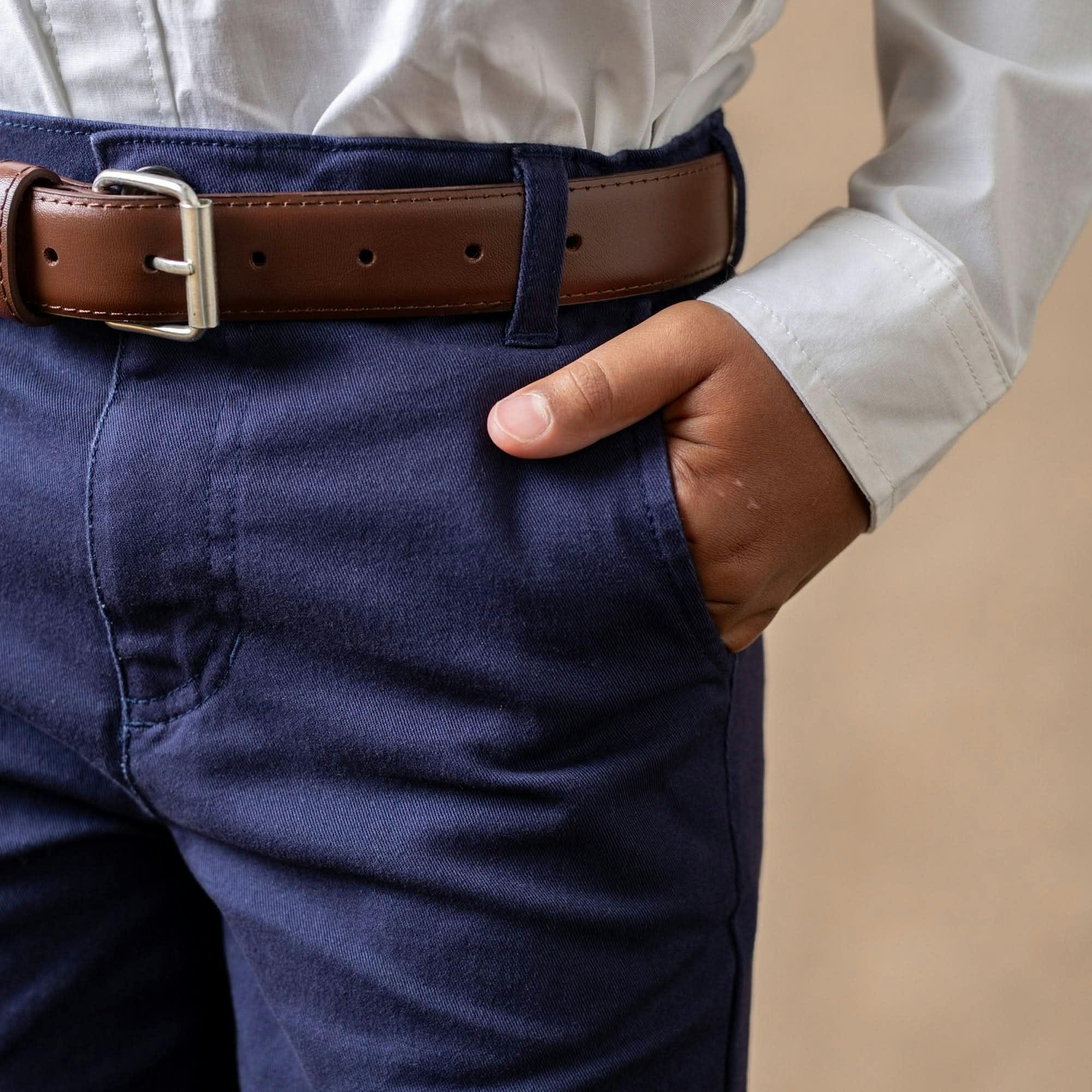 Organic Skinny Stretch Twill Chino Pant