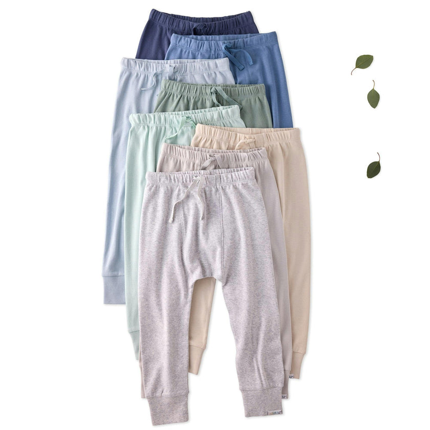 JORDAN 8-Pack Jogger Baby & Toddler Pants