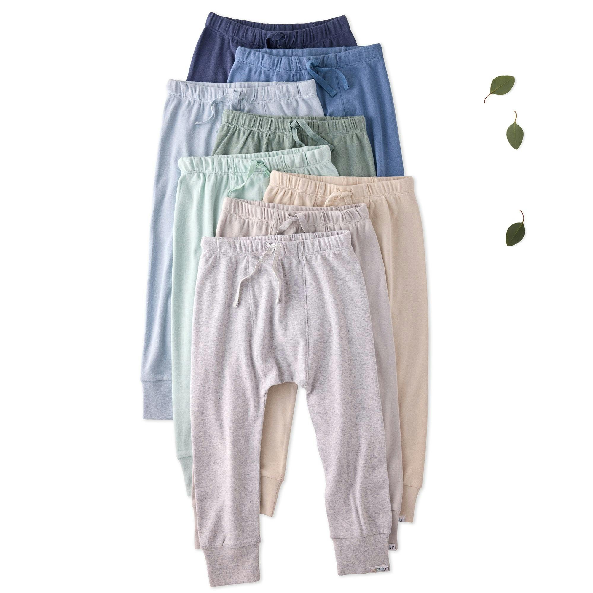 JORDAN 8-Pack Jogger Baby & Toddler Pants