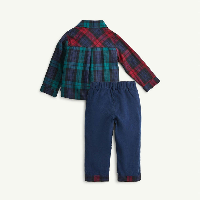 Magnetic Button Down & Pants Set