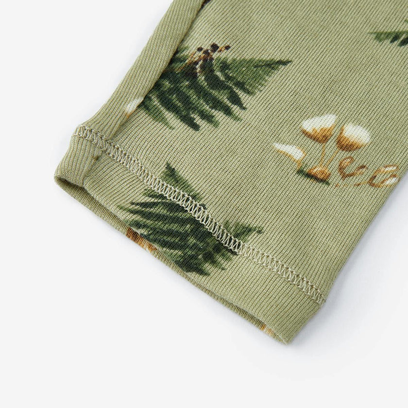 Forest Party Organic Cotton Legging