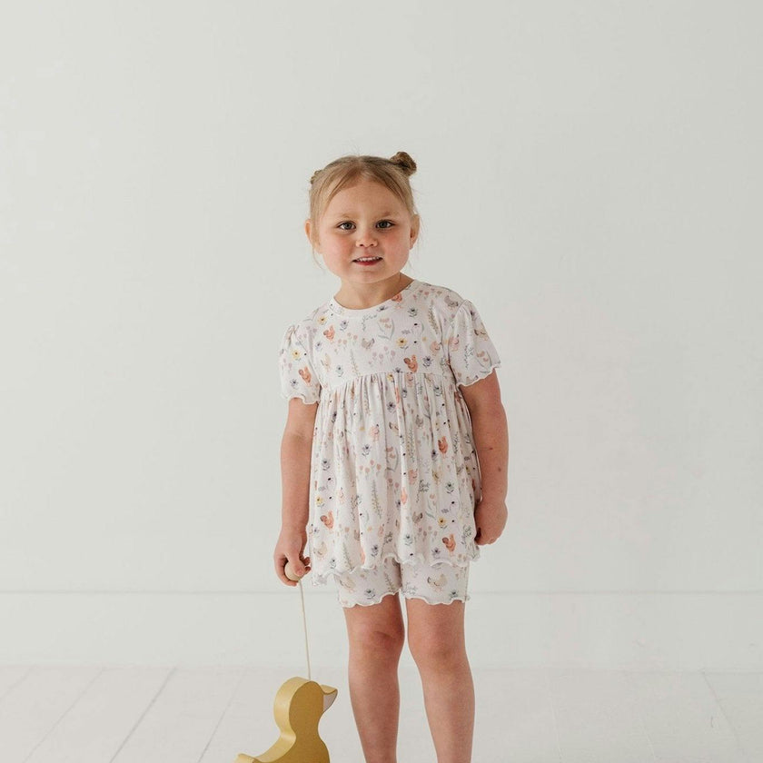 Girl's Babydoll Set