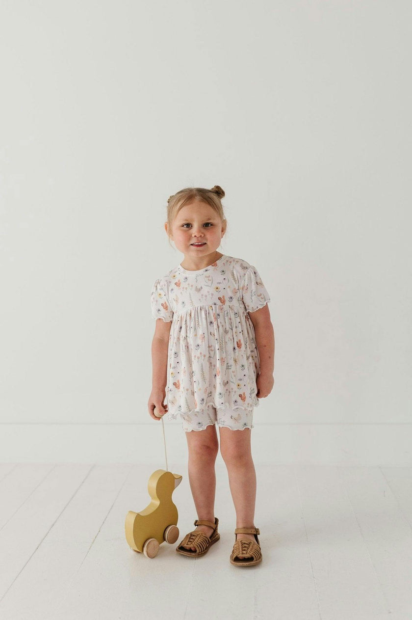 Girl's Babydoll Set