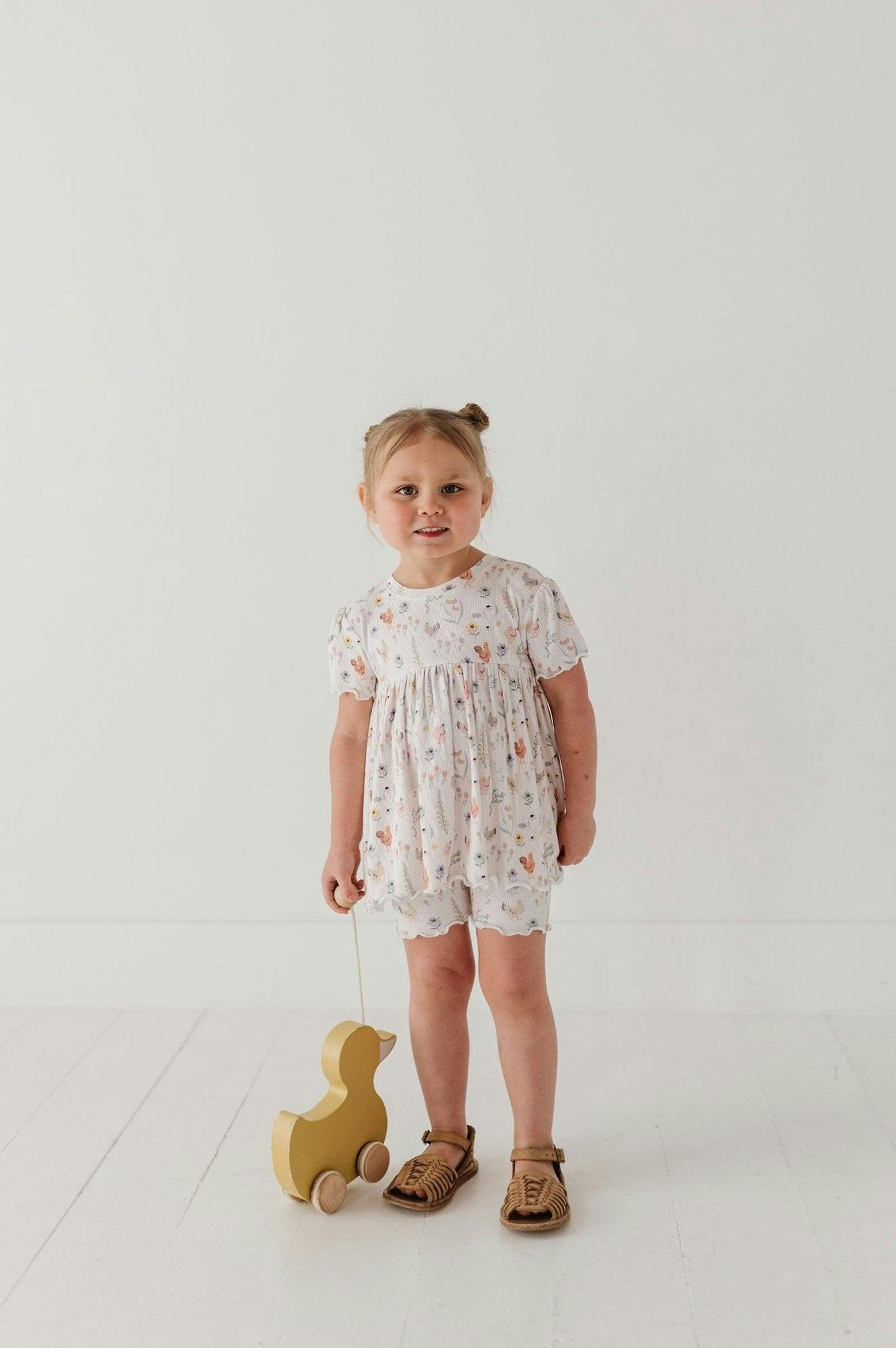 Girl's Babydoll Set