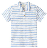 STARBOARD WHALES Printed Polo