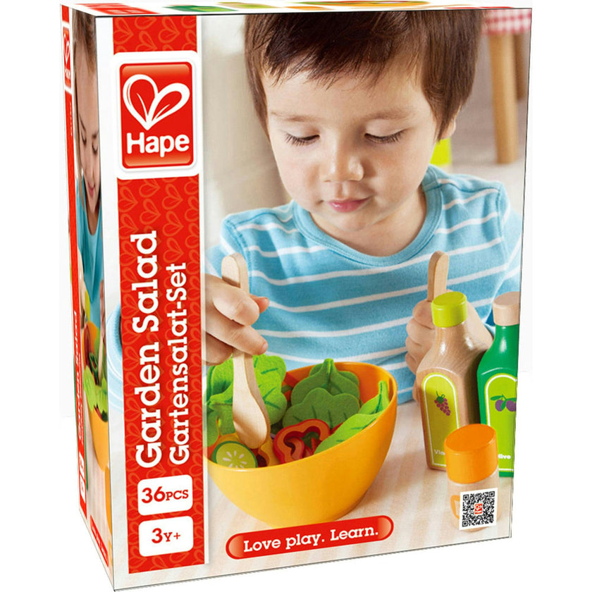 Kitchen Food Playset: Garden Salad