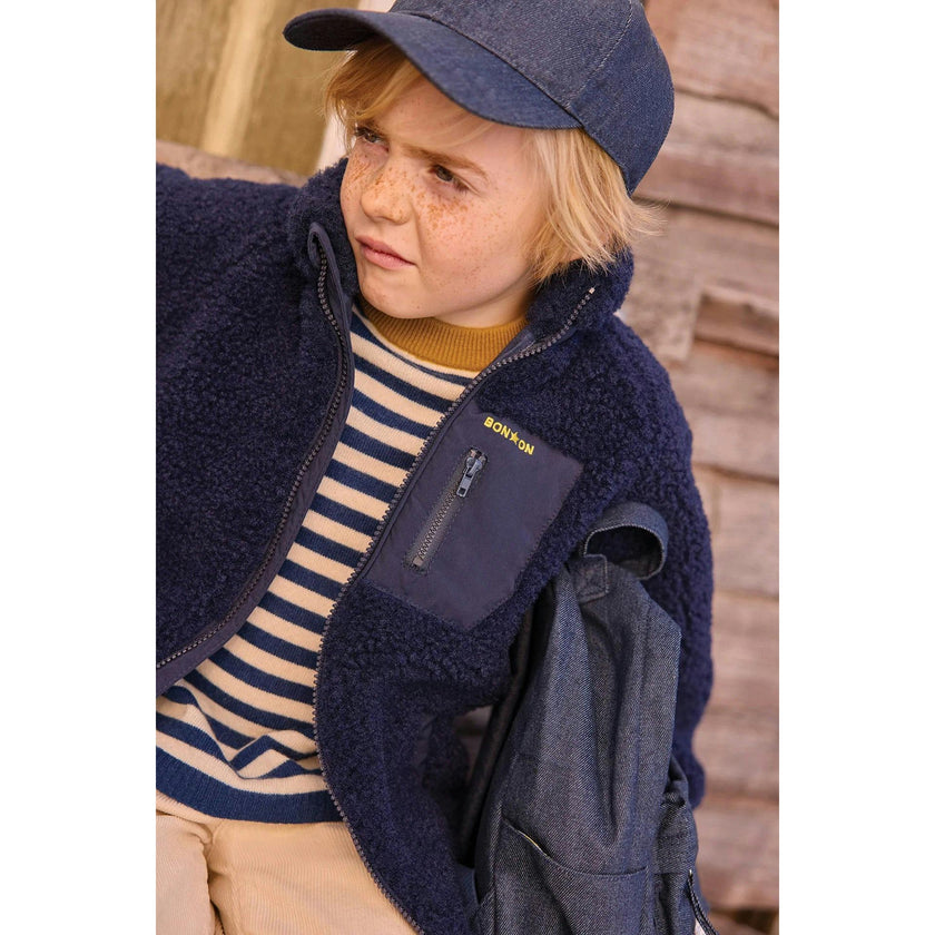 BONTON Pao Jacket - Sailor Blue