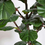 Artificial Fiddle Leaf Fig Tree with Artisan Planter