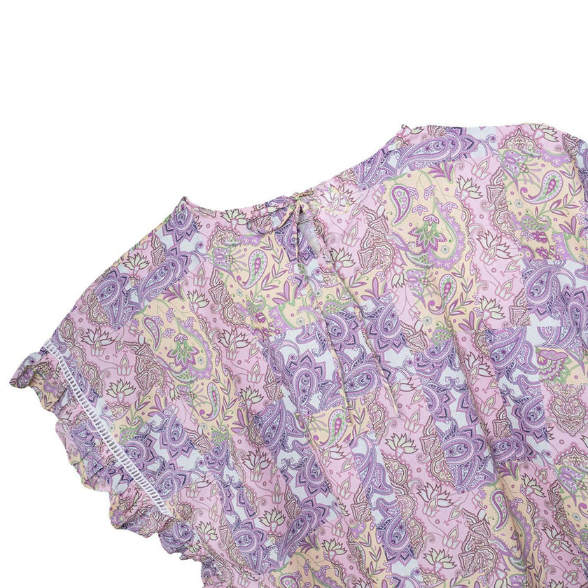 Frilly Beach Cover Up