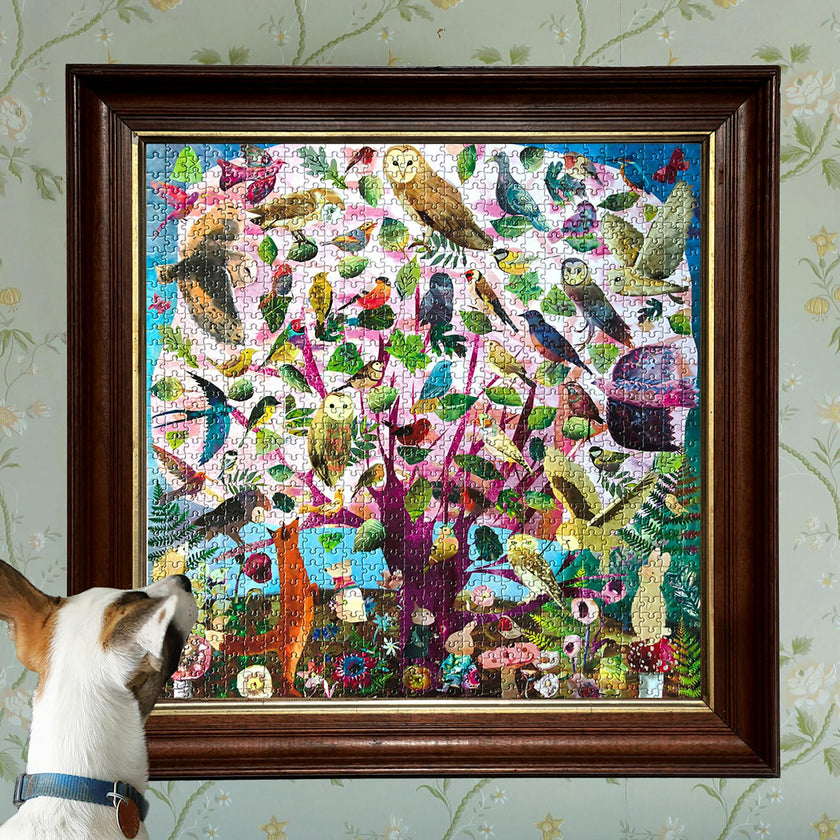 Piece&Love: Parliament of Owls - 1000 pc Puzzle