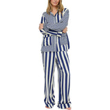Evie Long Sleeve Print Pajama Set