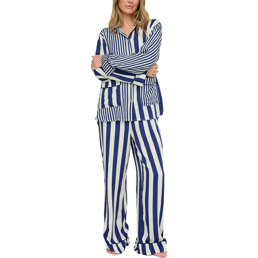 Evie Long Sleeve Print Pajama Set
