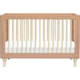 Lolly 3-in-1 Convertible Crib w/ Toddler Bed Conversion