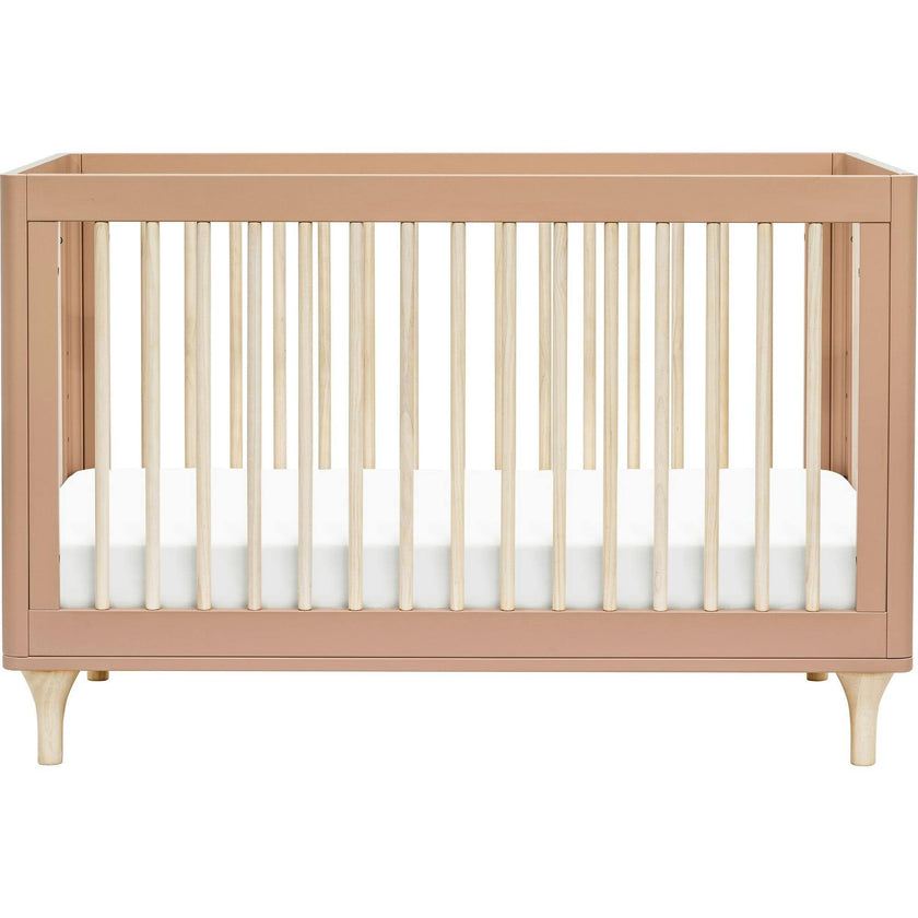 Lolly 3-in-1 Convertible Crib w/ Toddler Bed Conversion