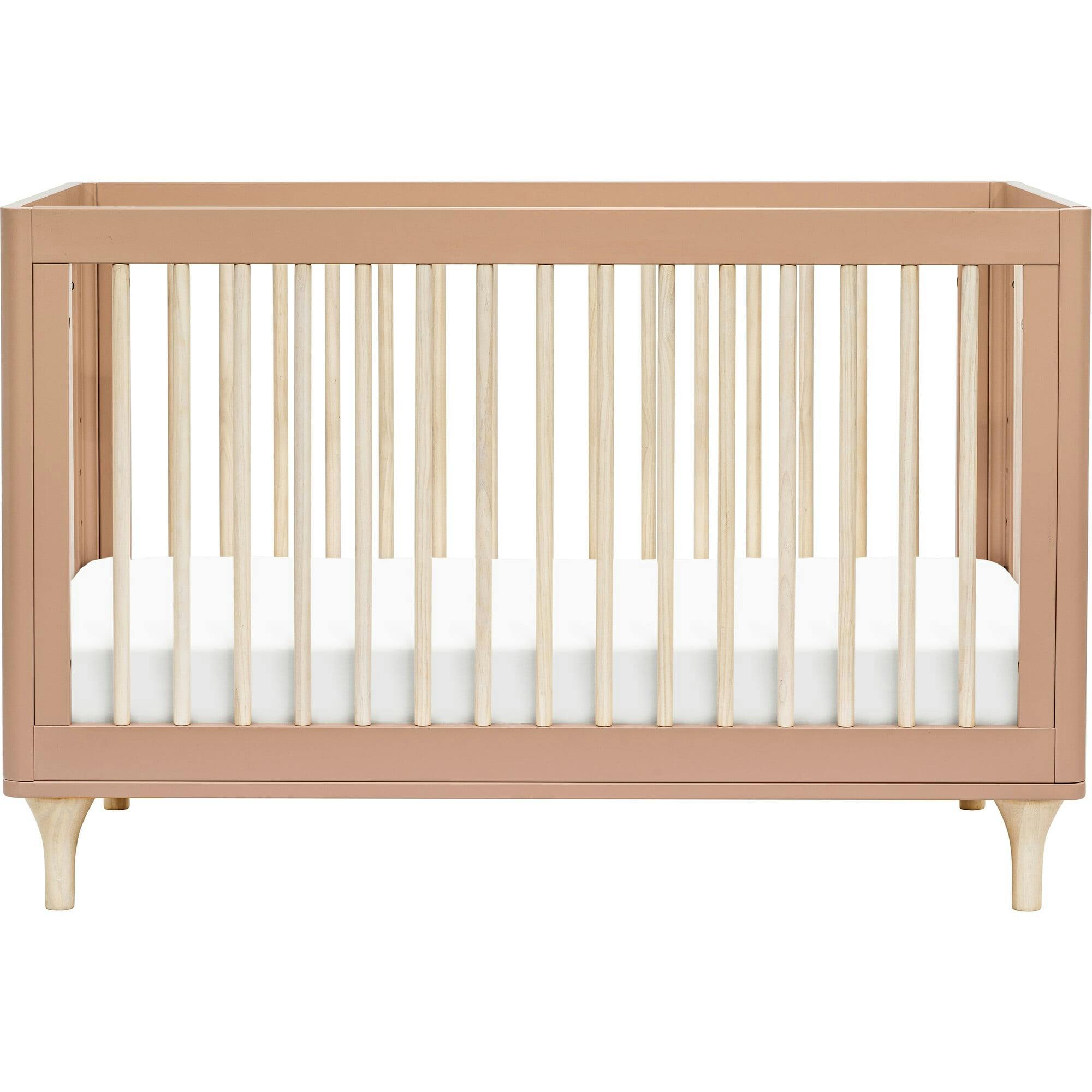 Lolly 3-in-1 Convertible Crib w/ Toddler Bed Conversion