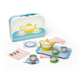 Tin Tea Set