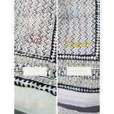 Block-Printed Cotton Crib Quilt