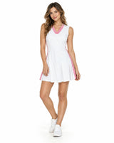 Love All Tennis Women's Tracy Dress Resort Gingham