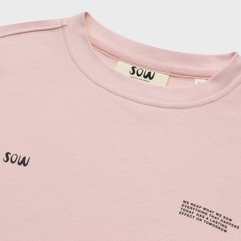 Relaxed Cotton Sweatshirt With Print