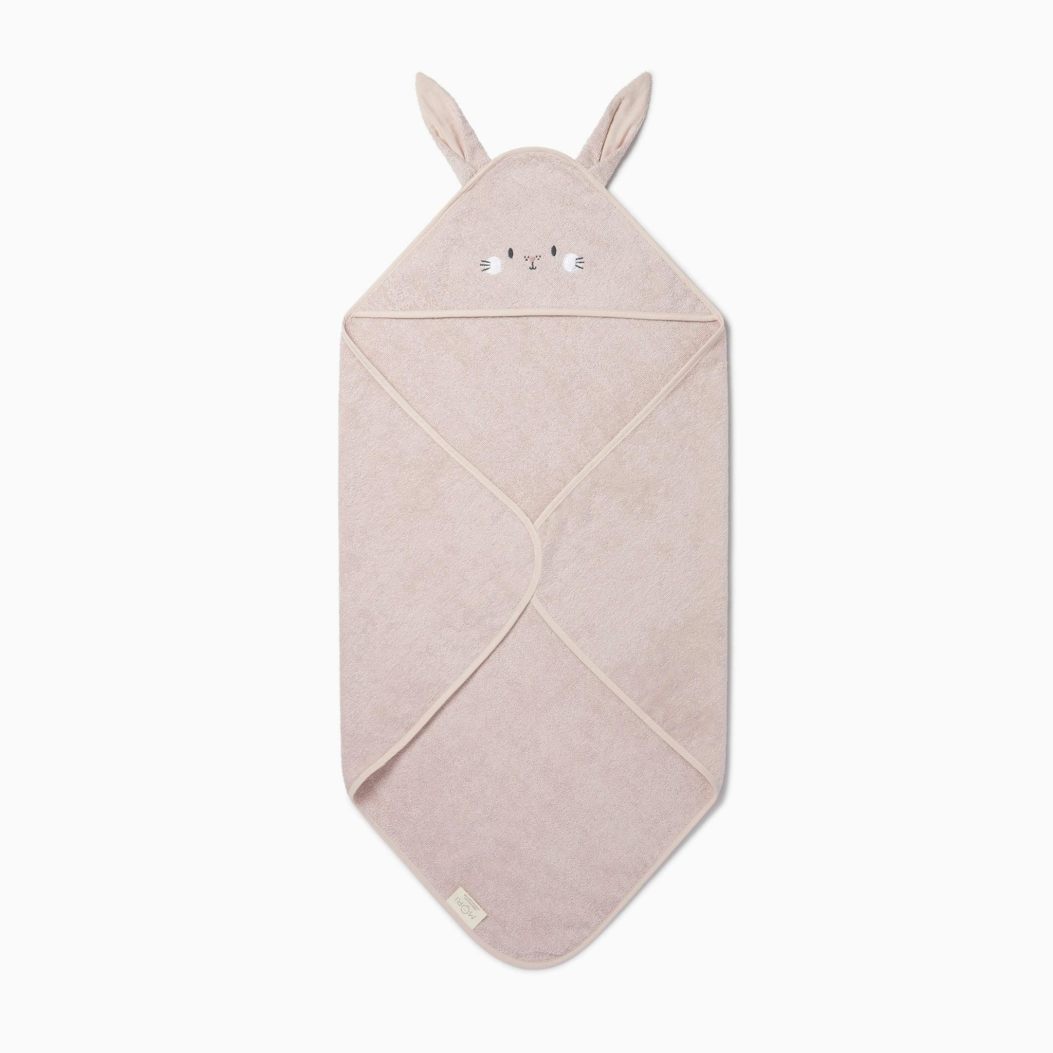 Hooded Baby Bath Towel