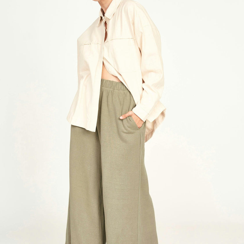 Huron Work Shirt, Cream