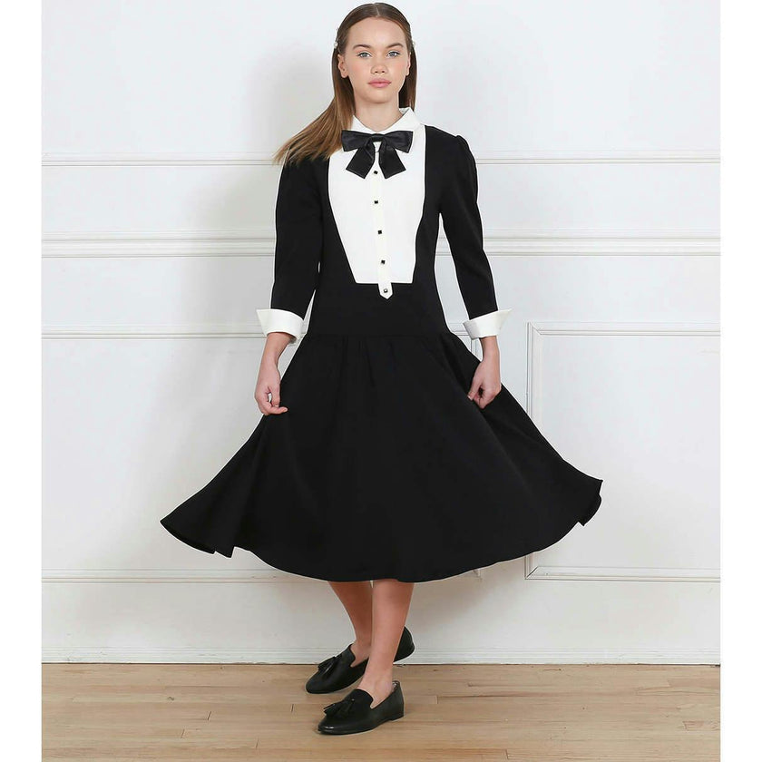 Jessica dress (black)