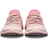 Kid's TechLoom Wave Bleached Pink / Fusion Pink / Ribbed, Pink