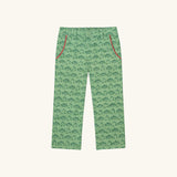 Boys' Holiday Chinos in Christmas Village