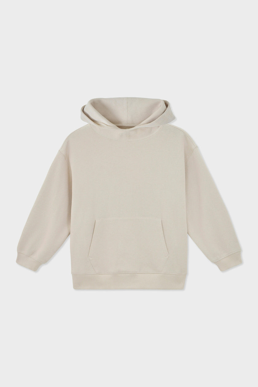 Organic Cotton French Rib Hoodie