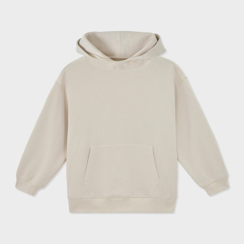 Organic Cotton French Rib Hoodie
