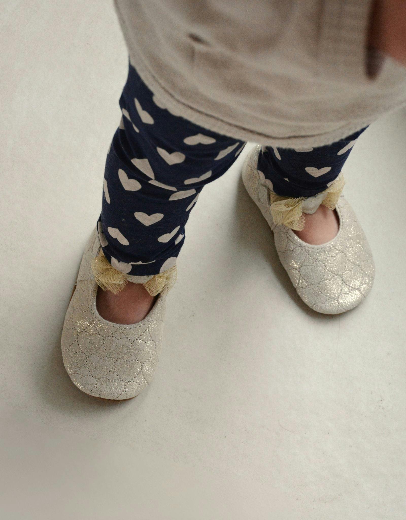Desiree Gold Soft Sole