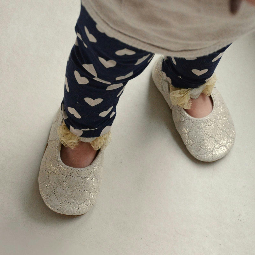 Desiree Gold Soft Sole