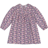 Ginny Girls Peter Pan Collar Dress Mini, Blue