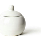Signature White Medium Lollipop Jar