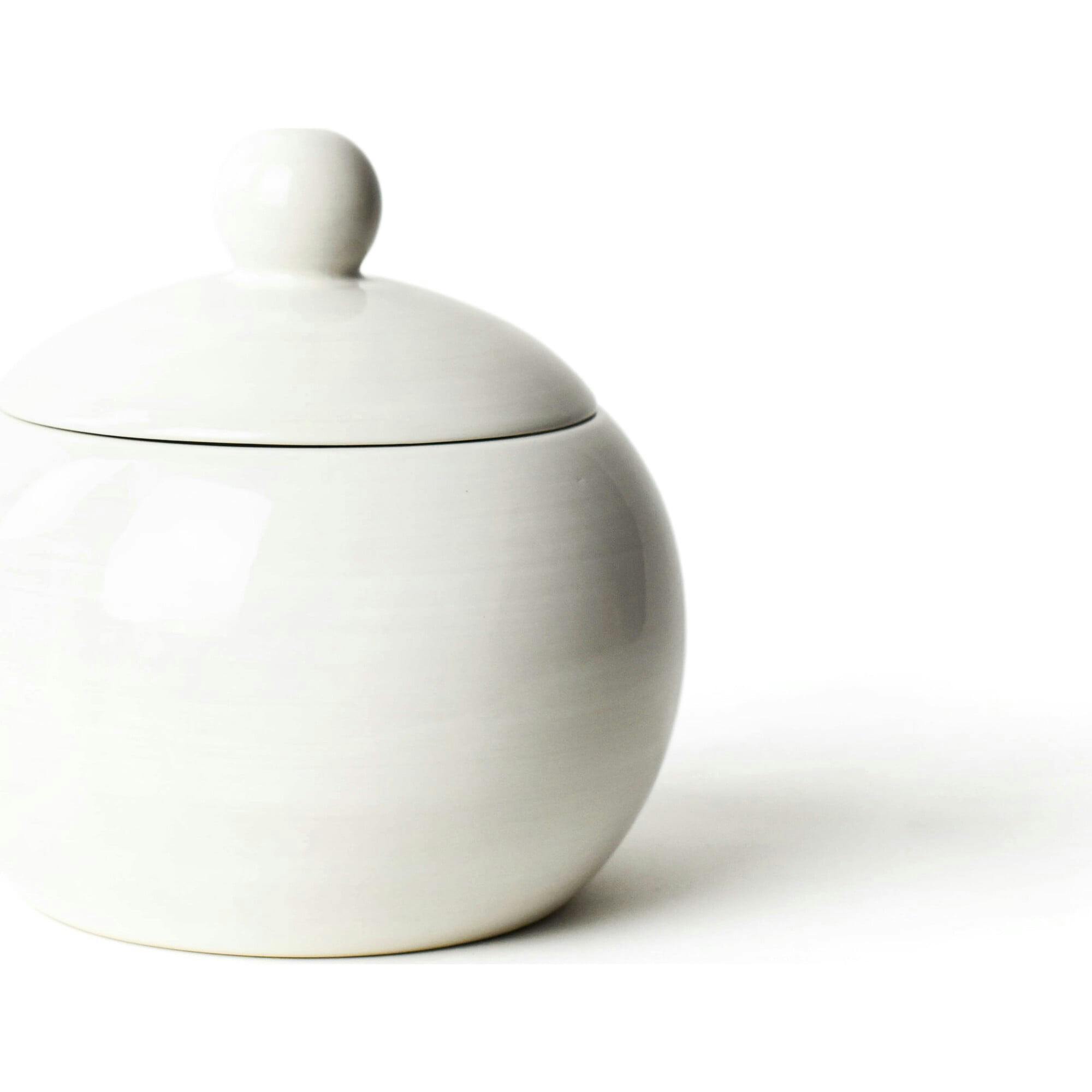 Signature White Medium Lollipop Jar