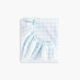 Picnic Gingham Crib Sheet