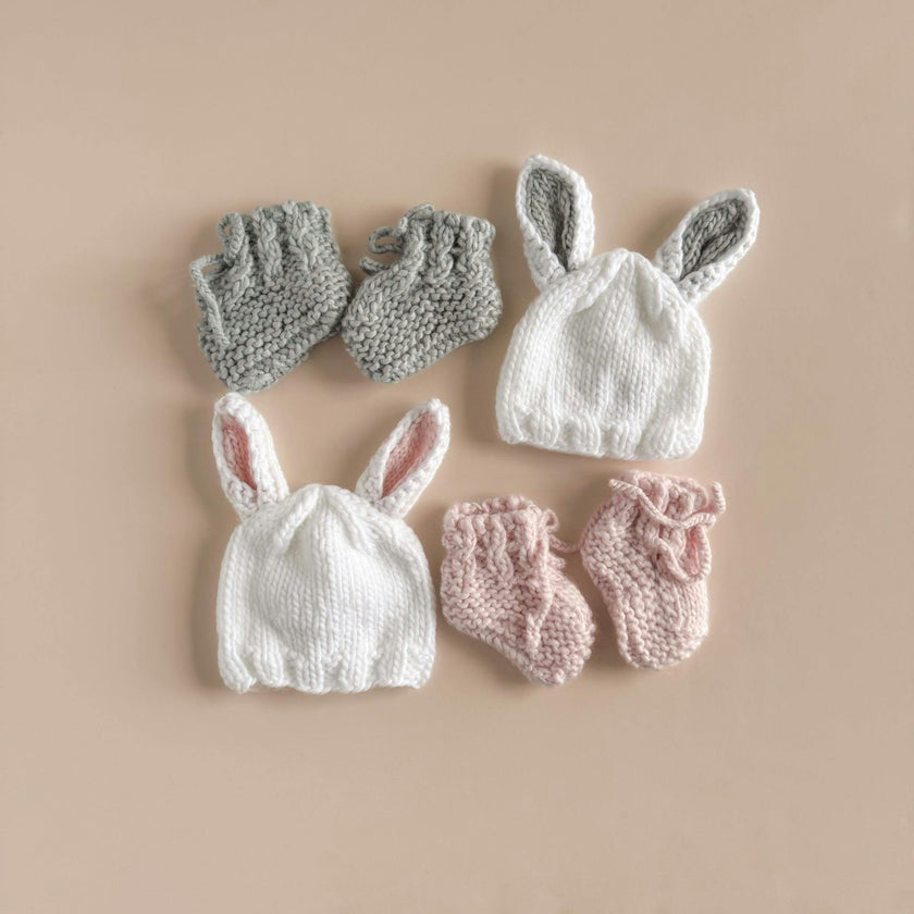 Classic Booties - Bowie Grey