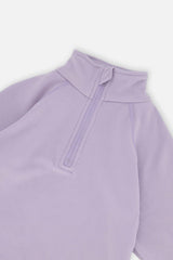 Two Piece Thermal Underwear Lavender