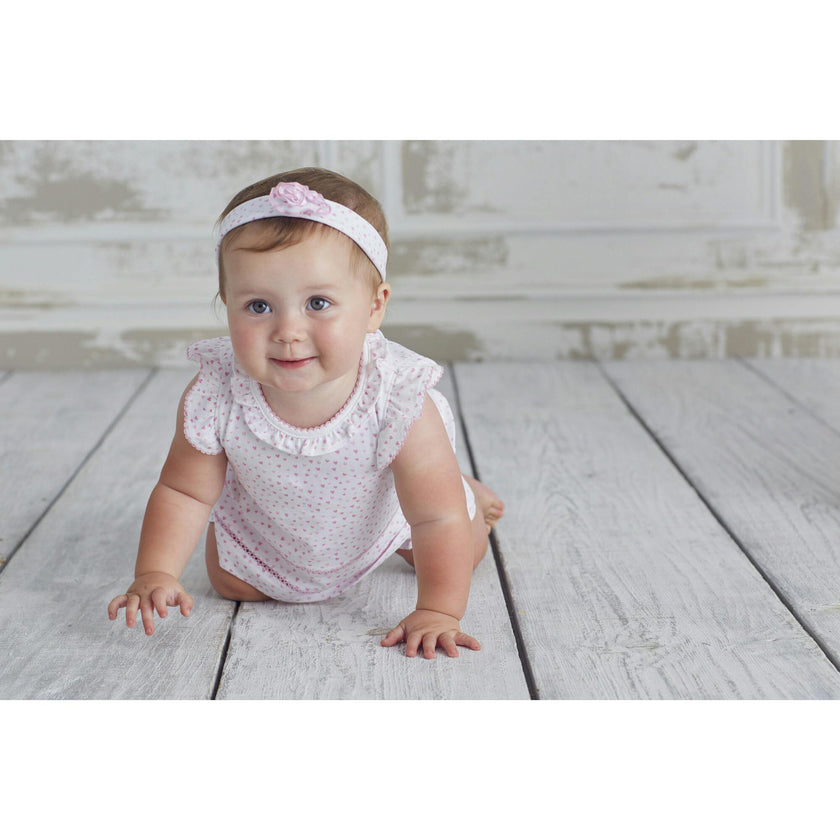 Sweethearts Sunsuit Set