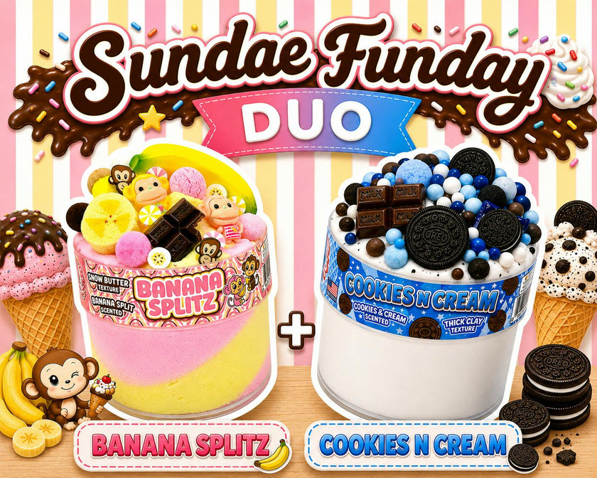 Sundae Funday Slime Bundle
