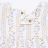 Catarina Floral - Ruffle Sleeve Romper