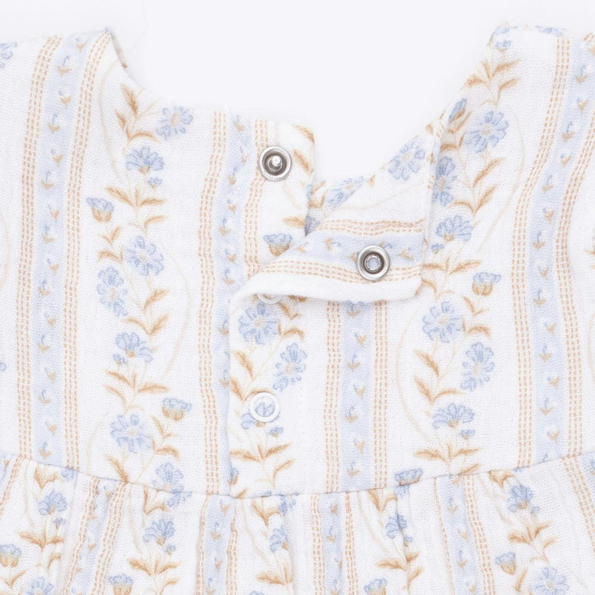 Catarina Floral - Ruffle Sleeve Romper