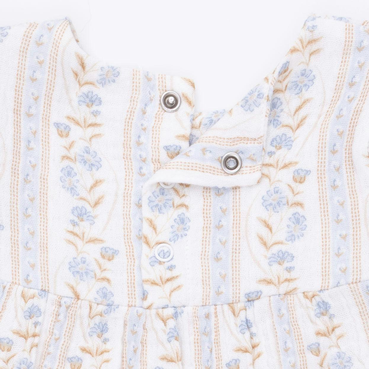 Catarina Floral - Ruffle Sleeve Romper