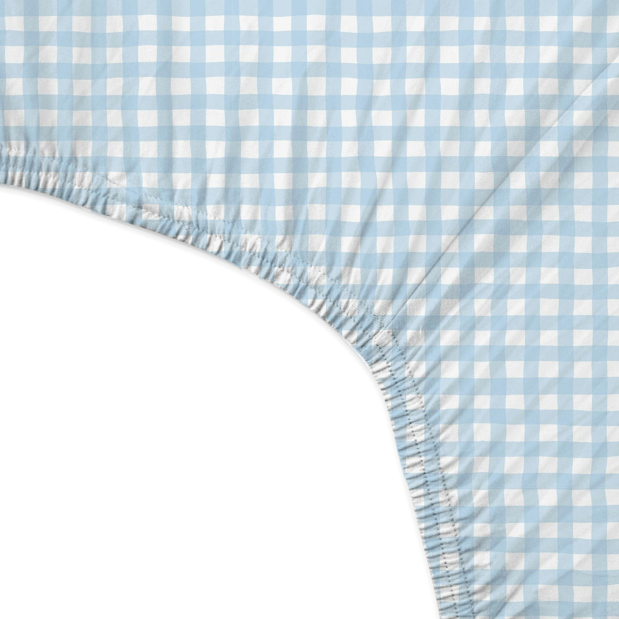 FRANKIE Fitted Crib Sheet