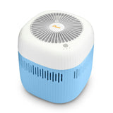 Evaporative  Humidifier, Cool Mist 0.5 Gal Top Fill, UV Light, Wick Filter