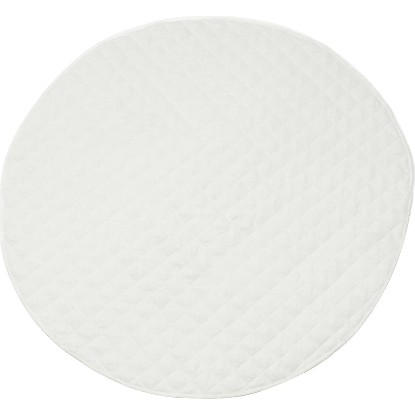 Linen Round Play Mat