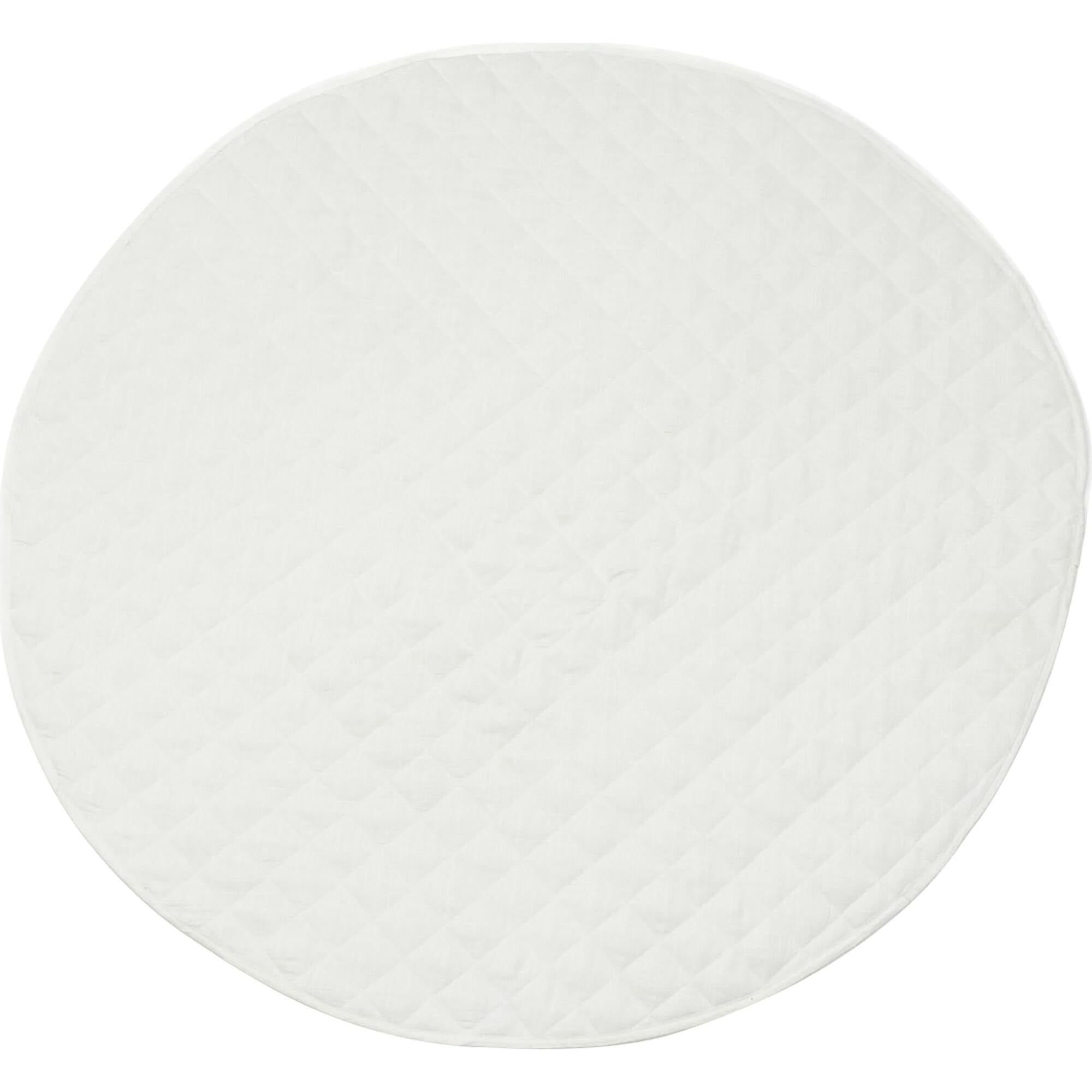 Linen Round Play Mat